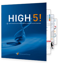 Rapport HIGH 5 - Actuele antwoorden op de vijf meest urgente hr-vraagstukken van grote organisaties