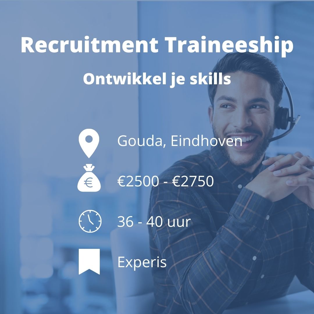 Recruitment Traineeship