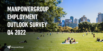 ManpowerGroup Employment Outlook Survey Q4